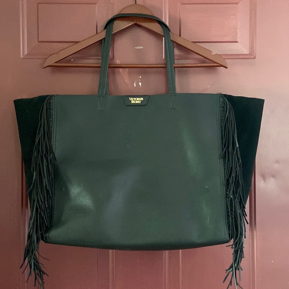 Bag from Victoria’s Secret. Size (Large). Color (Black).